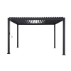 Kerti pergola MIRADOR 111 Clasic 3 x 4m Antracit